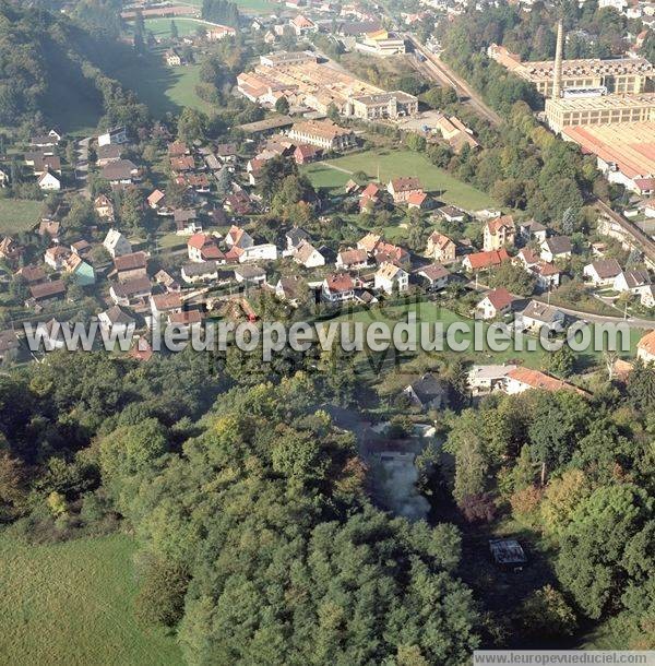 Photo aérienne de Eschbach-au-Val