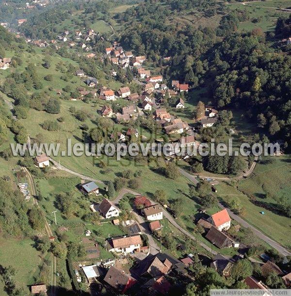 Photo aérienne de Eschbach-au-Val