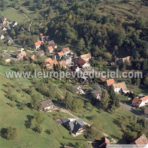 Photo aérienne de Eschbach-au-Val