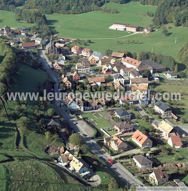 Photo aérienne de Lapoutroie