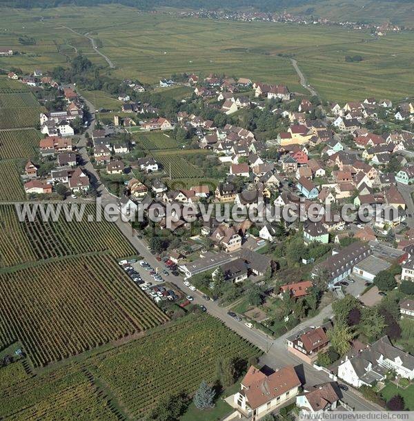 Photo aérienne de Mittelwihr