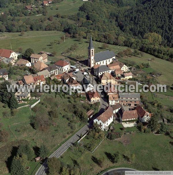 Photo aérienne de Thannenkirch