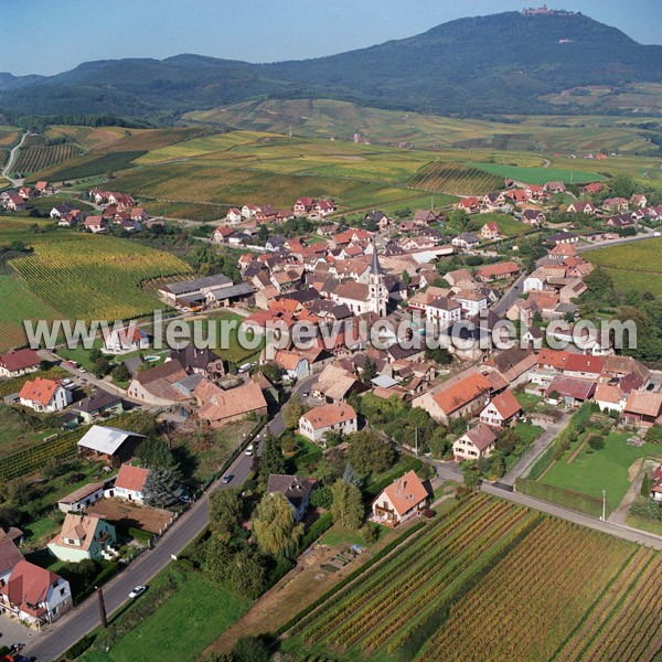 Photo aérienne de Rorschwihr