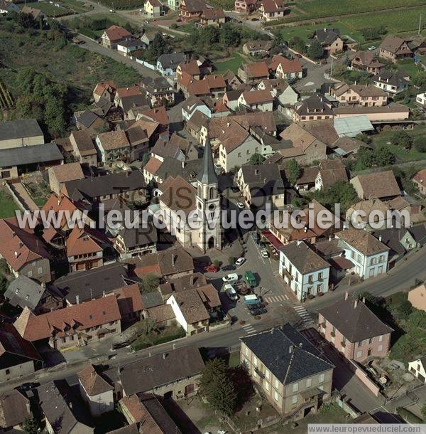 Photo aérienne de Rorschwihr