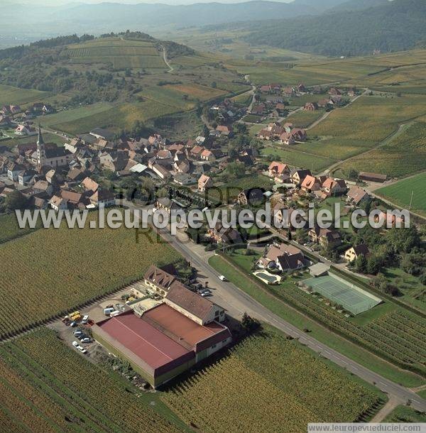 Photo aérienne de Rorschwihr