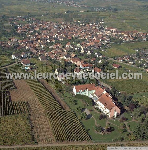 Photo aérienne de Beblenheim