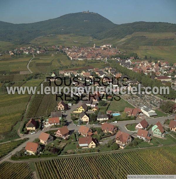 Photo aérienne de Saint-Hippolyte