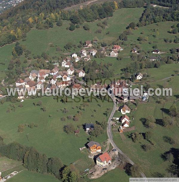 Photo aérienne de Breitenbach-Haut-Rhin
