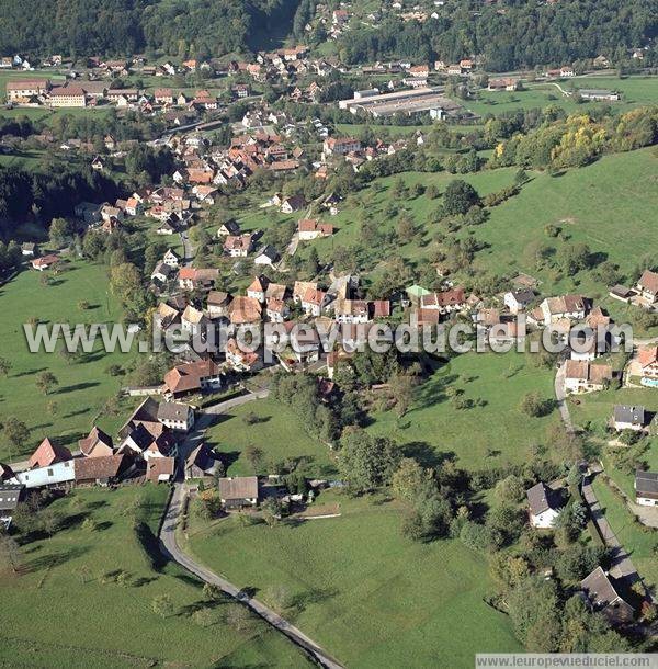 Photo aérienne de Breitenbach-Haut-Rhin