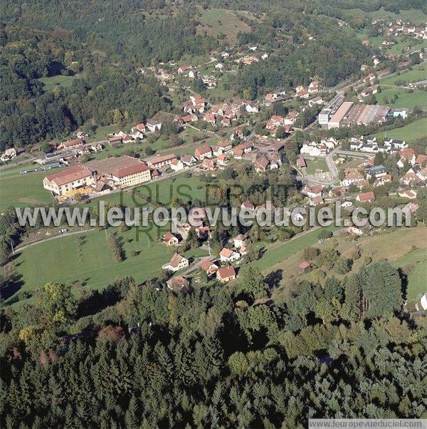 Photo aérienne de Breitenbach-Haut-Rhin