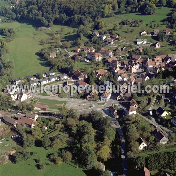 Photo aérienne de Breitenbach-Haut-Rhin