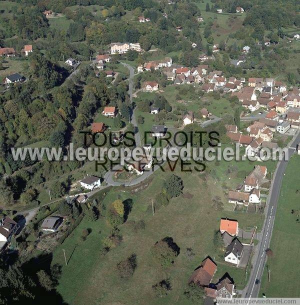 Photo aérienne de Muhlbach-sur-Munster