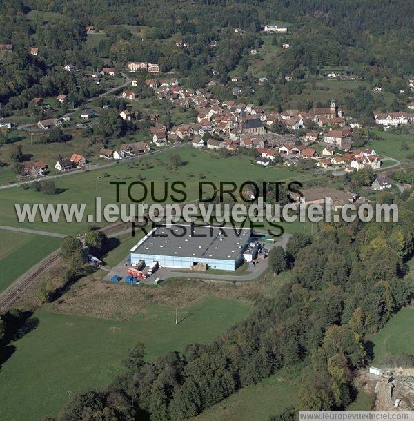 Photo aérienne de Muhlbach-sur-Munster