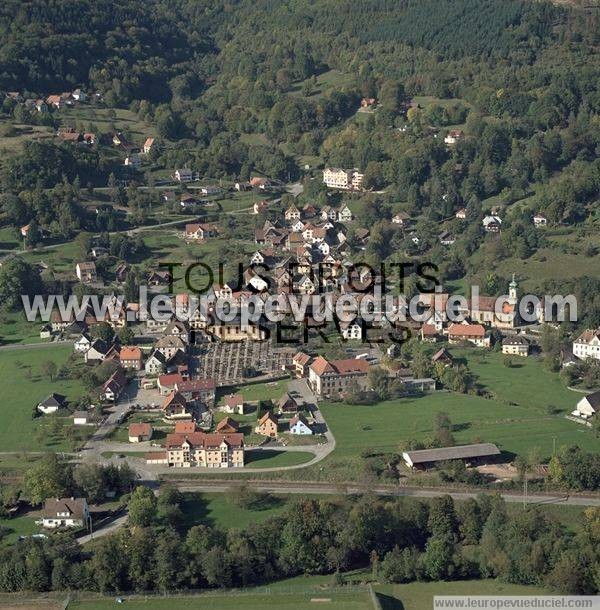 Photo aérienne de Muhlbach-sur-Munster