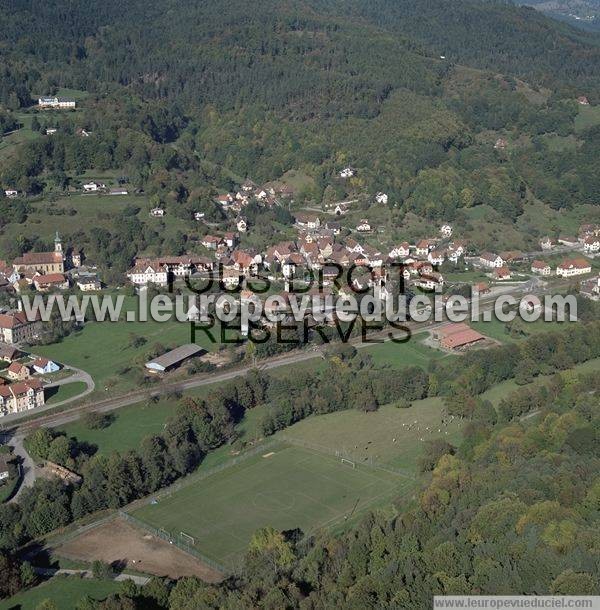 Photo aérienne de Muhlbach-sur-Munster