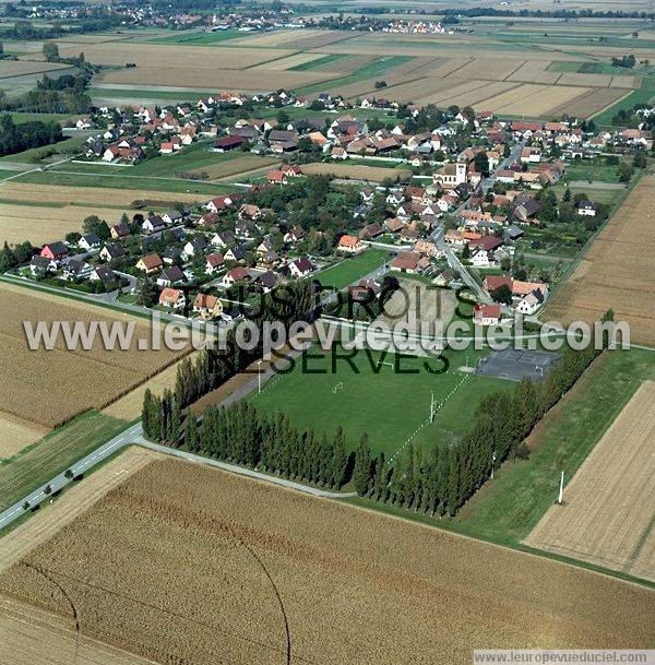 Photo aérienne de Urschenheim