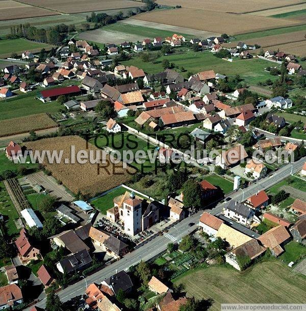 Photo aérienne de Urschenheim