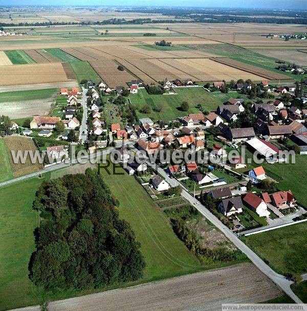 Photo aérienne de Urschenheim