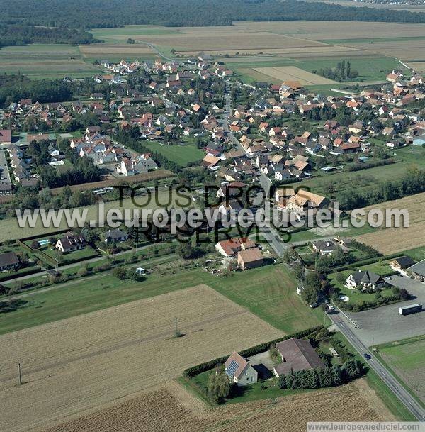 Photo aérienne de Widensolen