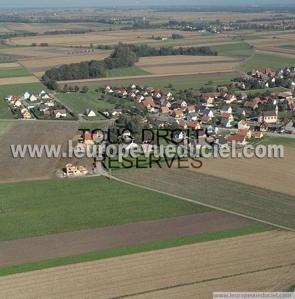 Photo aérienne de Fortschwihr