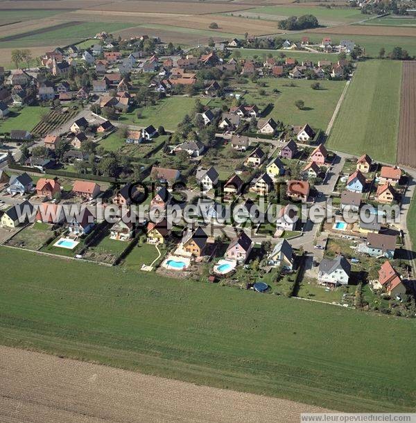 Photo aérienne de Fortschwihr