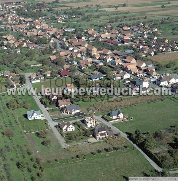 Photo aérienne de Jebsheim