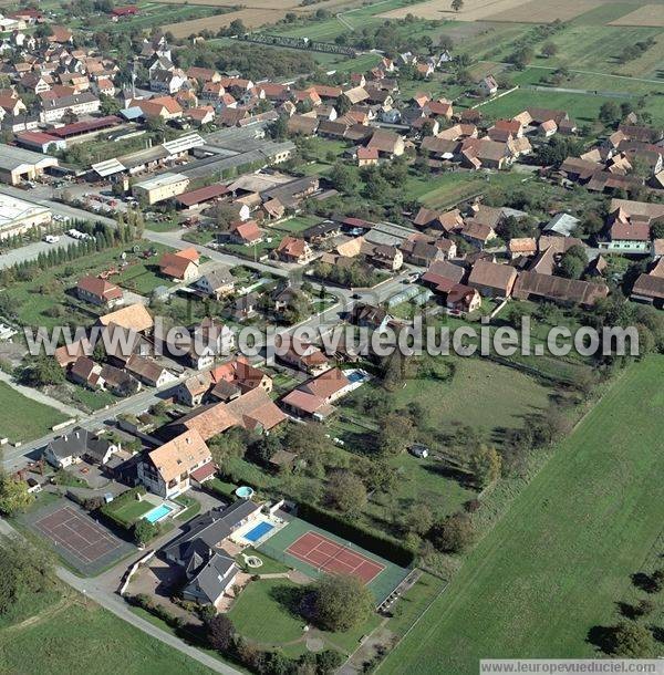 Photo aérienne de Jebsheim