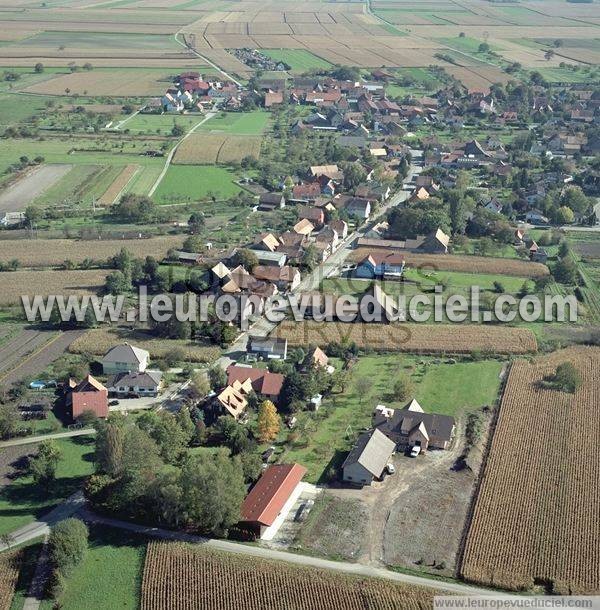 Photo aérienne de Jebsheim