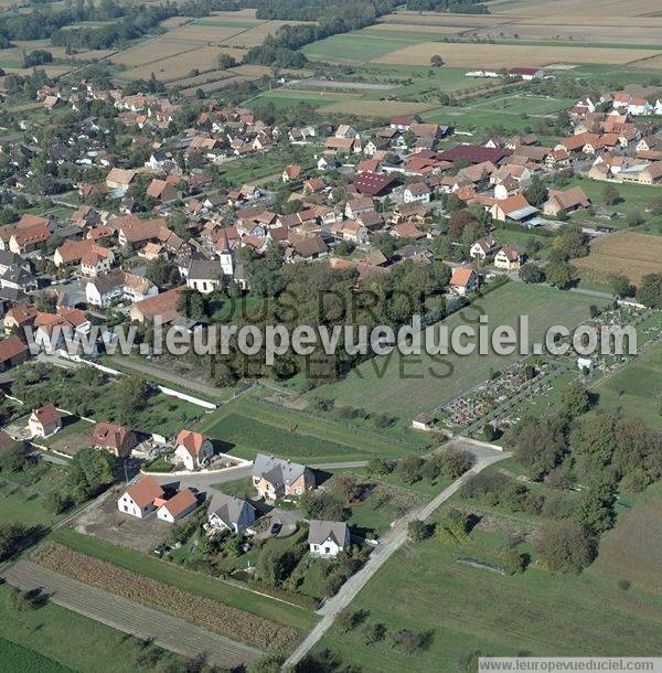 Photo aérienne de Jebsheim