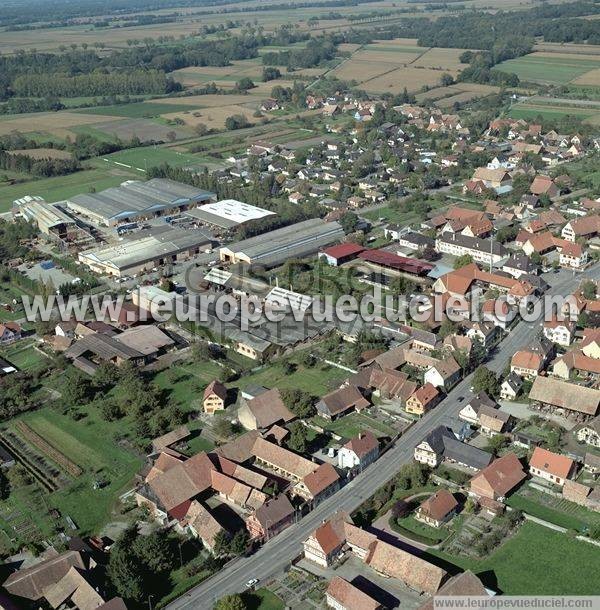 Photo aérienne de Jebsheim