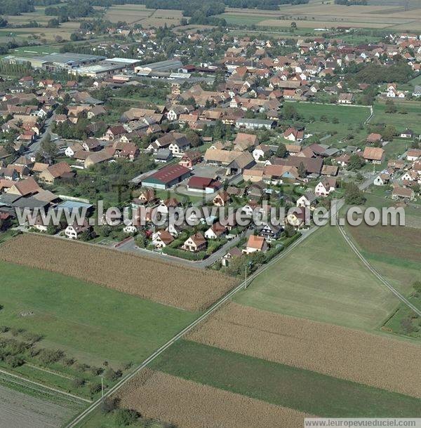 Photo aérienne de Jebsheim