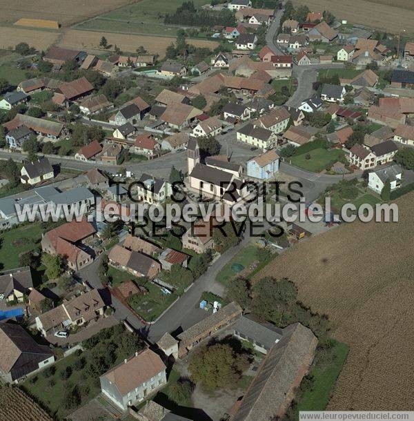 Photo aérienne de Nambsheim