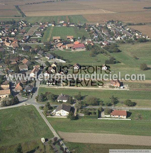 Photo aérienne de Balgau