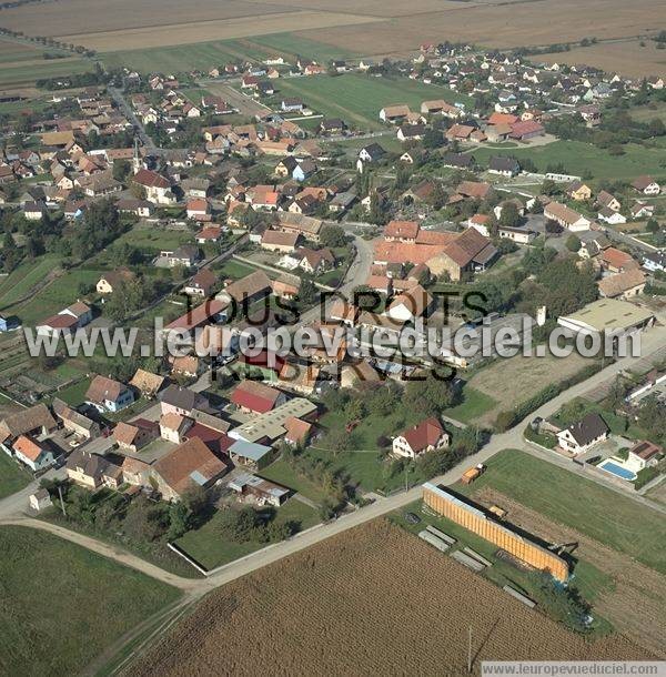 Photo aérienne de Balgau