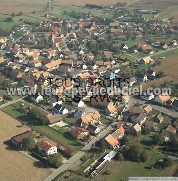 Photo aérienne de Balgau