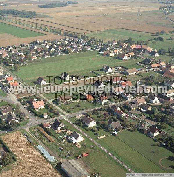 Photo aérienne de Balgau