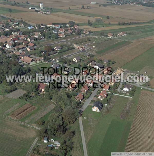 Photo aérienne de Obersaasheim