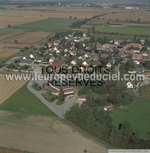 Photo aérienne de Obersaasheim