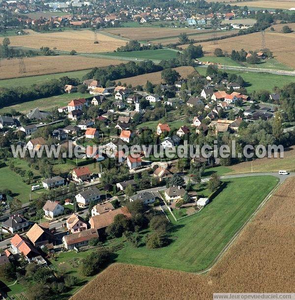 Photo aérienne de Vogelgrun