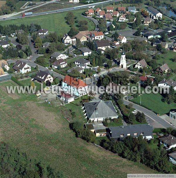 Photo aérienne de Vogelgrun