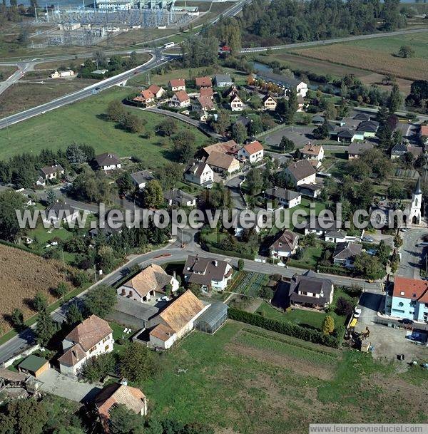 Photo aérienne de Vogelgrun