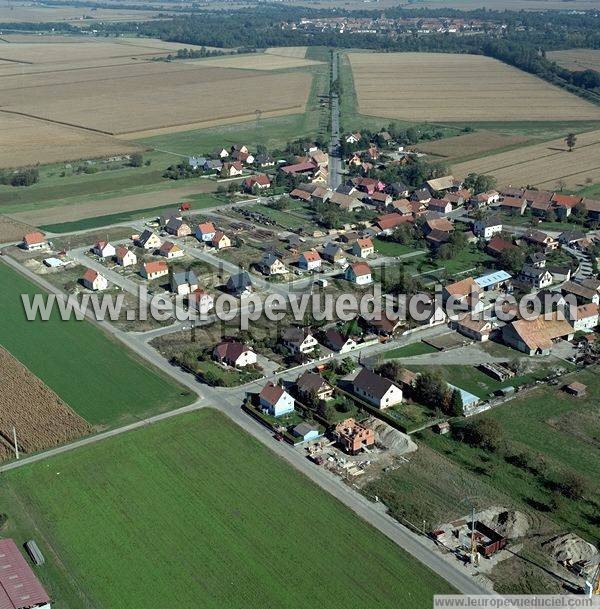 Photo aérienne de Weckolsheim