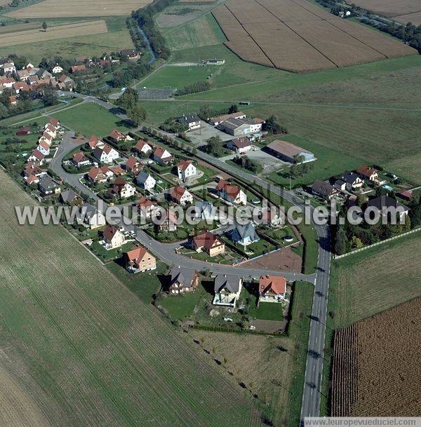 Photo aérienne de Weckolsheim