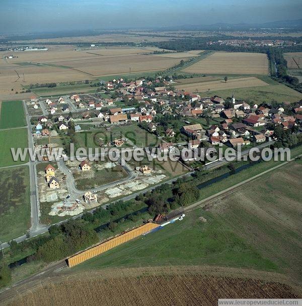 Photo aérienne de Weckolsheim