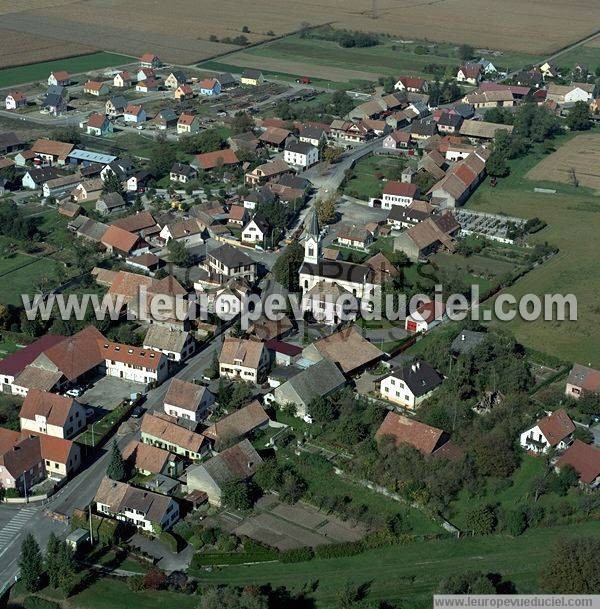 Photo aérienne de Weckolsheim