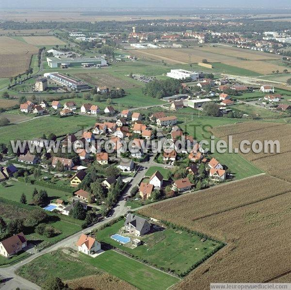 Photo aérienne de Algolsheim