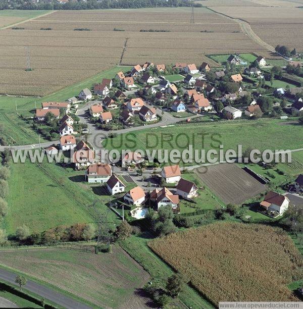 Photo aérienne de Algolsheim