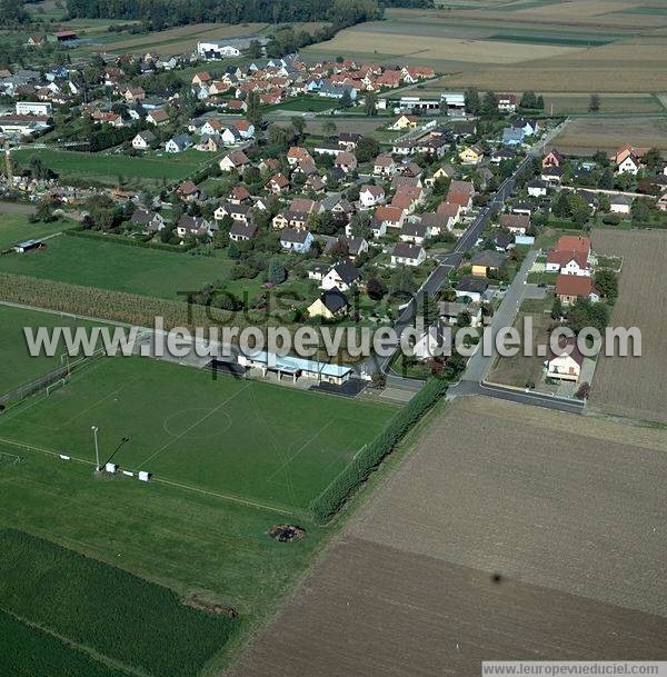 Photo aérienne de Wickerschwihr