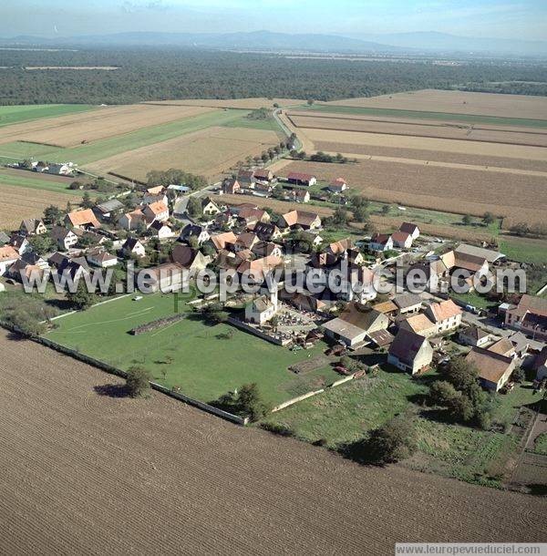 Photo aérienne de Appenwihr