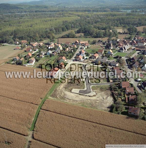 Photo aérienne de Baltzenheim